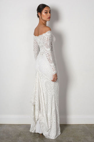 Nathalia Gown-Wedding Gowns-Grace Loves Lace-Rituals of Love-Vancouver Canada