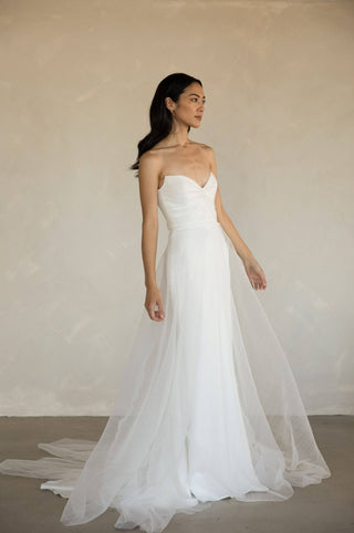 Iris Gown-Wedding Gowns-Newhite-Rituals of Love-Vancouver Canada