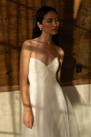 Iris Gown-Wedding Gowns-Newhite-Rituals of Love-Vancouver Canada