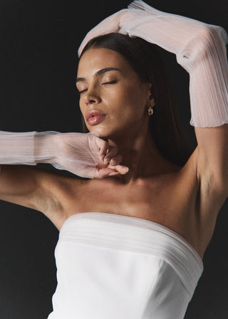 Newhite T Sleeves-Bridal Sleeves-Newhite-Rituals of Love-Vancouver Canada