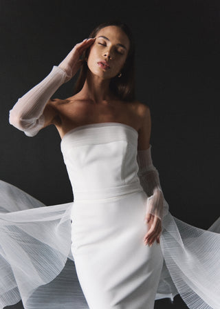 Newhite T Sleeves-Bridal Sleeves-Newhite-Rituals of Love-Vancouver Canada