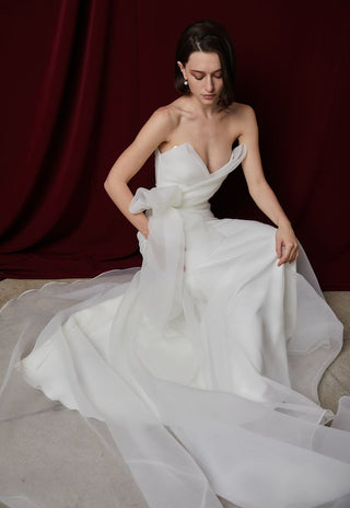 Prophecy Gown-Wedding Gowns-Newhite-Rituals of Love-Vancouver Canada