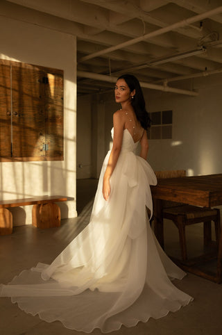 Dasha Newhite wedding dress Vancouver Canada Bridal Gown 