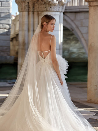 Esmeray Gown-Wedding Gowns-Nicole Milano-Rituals of Love-Vancouver Canada