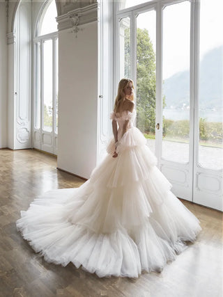 Kiena Gown-Wedding Gowns-Nicole Milano-Rituals of Love-Vancouver Canada