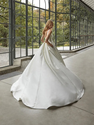 Lamya Gown-Wedding Gowns-Nicole Milano-Rituals of Love-Vancouver Canada