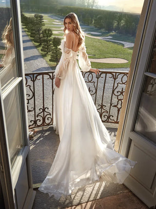 Tikal Gown-Wedding Gowns-Nicole Milano-Rituals of Love-Vancouver Canada