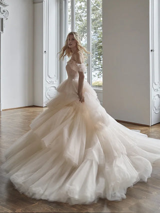 Kiena Gown-Wedding Gowns-Nicole Milano-Rituals of Love-Vancouver Canada