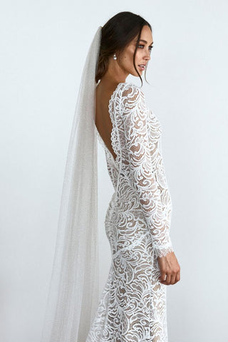 Orla Gown-Wedding Gowns-Grace Loves Lace-Rituals of Love-Vancouver Canada