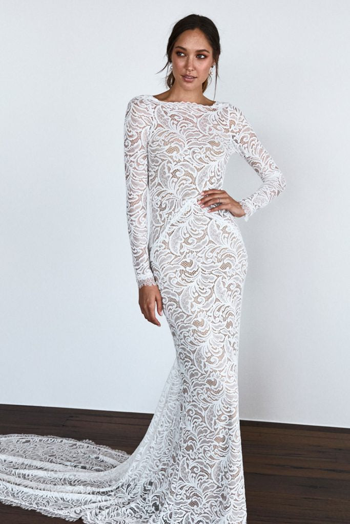 orla dress grace loves lace Grace Loves Lace Bridal ORLA The White Collection