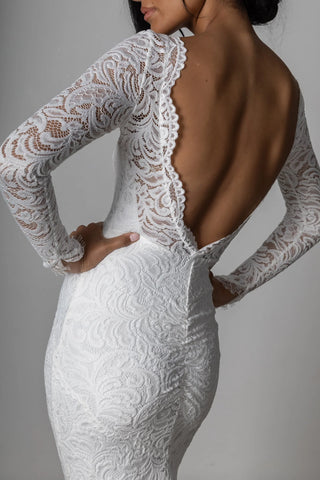 Orla Gown-Wedding Gowns-Grace Loves Lace-Rituals of Love-Vancouver Canada