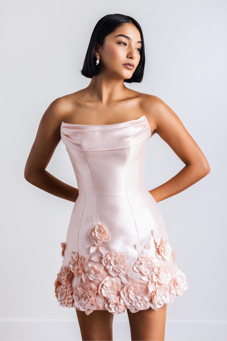 Ornament Mini Dress By Watters | Modern Second Look Bridal Mini Dresses Rituals of Love Ornament Mini Dress By Watters | Modern Second Look Bridal Mini Dresses Rituals of Love