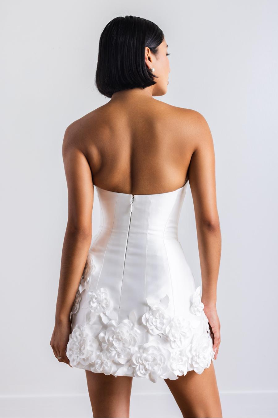 Ornament Mini Dress By Watters | Modern Second Look Bridal Mini Dresses Rituals of Love Ornament Mini Dress By Watters | Modern Second Look Bridal Mini Dresses Rituals of Love