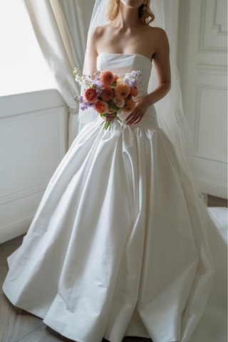 Parvati Gown-Sample Wedding Gowns-Watters-S-Rituals of Love-Vancouver Canada