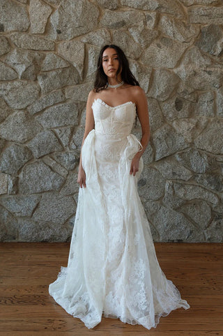 Paula Gown-Wedding Gowns-Daughters of Simone-Rituals of Love-Vancouver Canada