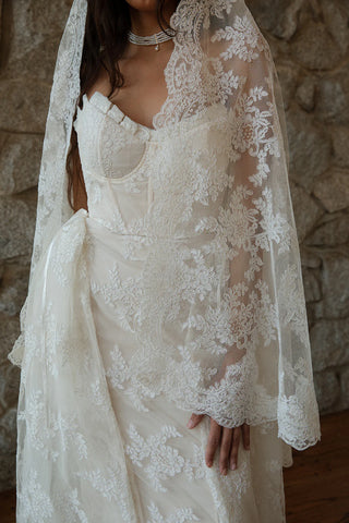 Paula Gown-Wedding Gowns-Daughters of Simone-Rituals of Love-Vancouver Canada