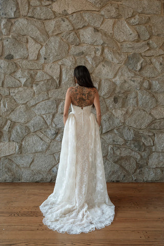 Paula Gown-Wedding Gowns-Daughters of Simone-Rituals of Love-Vancouver Canada