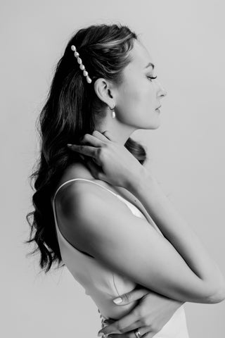 Pearl Barrett-Hair Accessories-Rituals Ceremonials-Rituals of Love-Vancouver Canada