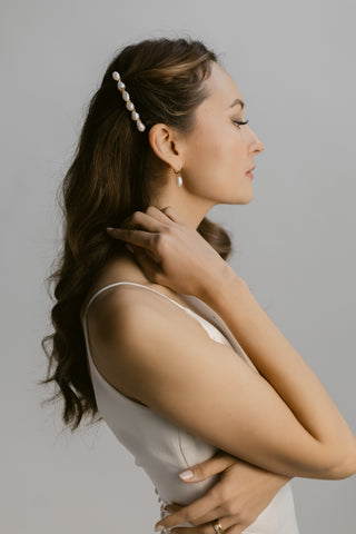 Pearl Barrett-Hair Accessories-Rituals Ceremonials-Rituals of Love-Vancouver Canada