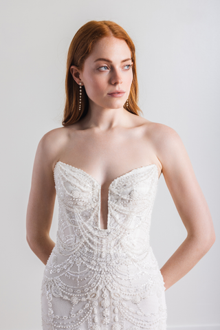 Petra Gown-Wedding Gowns-Watters-Rituals of Love-Vancouver Canada