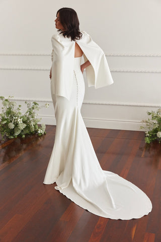 Rio Cape-Bridal Sleeves-Grace Loves Lace-Rituals of Love-Vancouver Canada