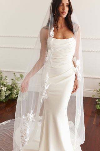 Phoebe Gown-Wedding Gowns-Grace Loves Lace-Rituals of Love-Vancouver Canada