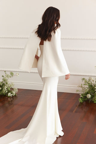 Rio Cape-Bridal Sleeves-Grace Loves Lace-Rituals of Love-Vancouver Canada