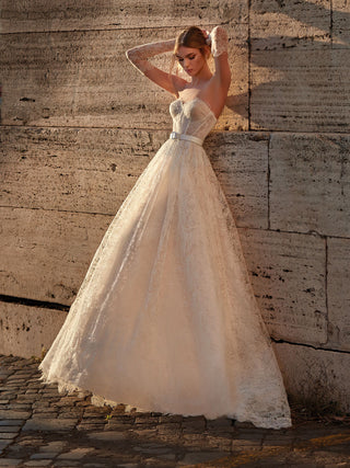 Pilar Gown-Wedding Gowns-Nicole Milano-Rituals of Love-Vancouver Canada