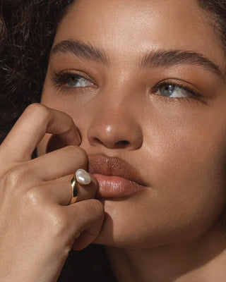 Pompeii Ring-Rings-Amber Sceats-Rituals of Love-Vancouver Canada