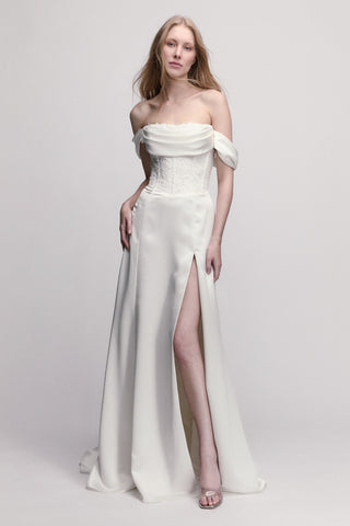 Poppy Gown-Wedding Gowns-Watters-Rituals of Love-Vancouver Canada