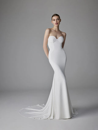 Alexandrine Gown-Wedding Gowns-Pronovias-Rituals of Love-Vancouver Canada