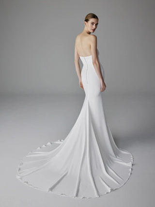 Alexandrine Gown-Wedding Gowns-Pronovias-Rituals of Love-Vancouver Canada