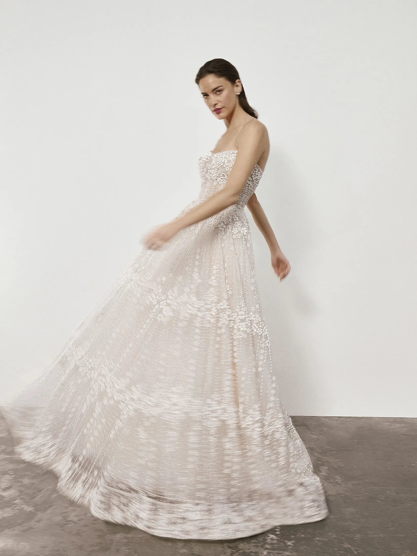 Lucrezia Bridal Gown by Pronovias Designer Wedding Dress