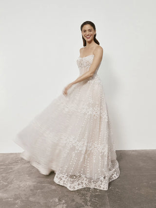 Lucrezia Gown-Wedding Gowns-Pronovias Atelier-Rituals of Love-Vancouver Canada