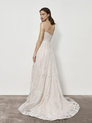 Lucrezia Gown-Wedding Gowns-Pronovias Atelier-Rituals of Love-Vancouver Canada