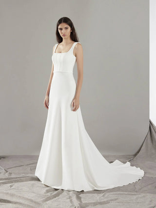 Holane Gown-Sample Wedding Gowns-Pronovias-Rituals of Love-Vancouver Canada