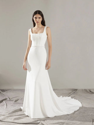 Holane Gown-Wedding Gowns-Pronovias-Rituals of Love-Vancouver Canada