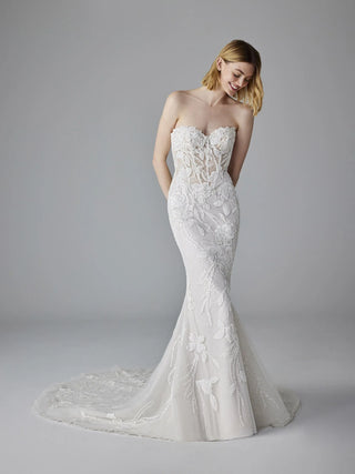 Nuage Gown-Wedding Gowns-Pronovias-Rituals of Love-Vancouver Canada