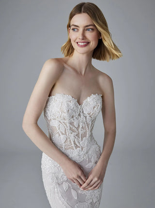 Nuage Gown-Wedding Gowns-Pronovias-Rituals of Love-Vancouver Canada