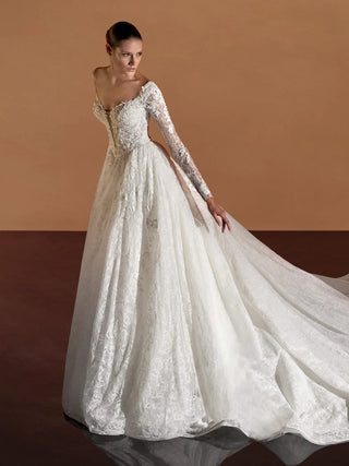 Anvi Gown-Wedding Gowns-Pronovias Atelier-Rituals of Love-Vancouver Canada