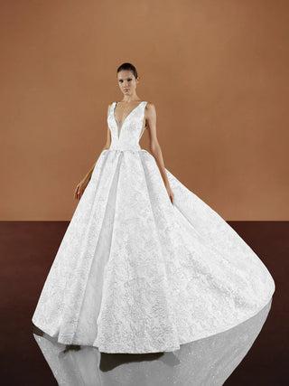 Kareena Gown-Wedding Gowns-Pronovias Atelier-Rituals of Love-Vancouver Canada