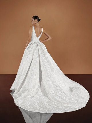 Kareena Gown-Wedding Gowns-Pronovias Atelier-Rituals of Love-Vancouver Canada