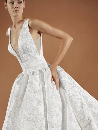 Kareena Gown-Wedding Gowns-Pronovias Atelier-Rituals of Love-Vancouver Canada