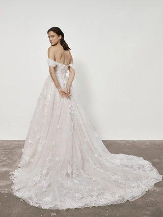 Roland Gown-Sample Wedding Gowns-Pronovias Atelier-12 US-Rituals of Love-Vancouver Canada