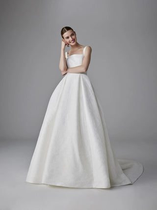 Rosamund Gown-Wedding Gowns-Pronovias-Rituals of Love-Vancouver Canada