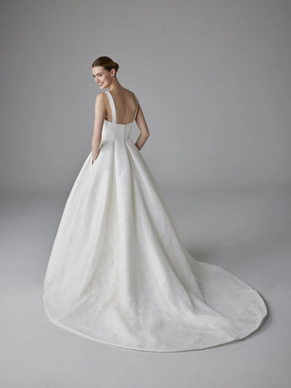 Rosamund Gown-Wedding Gowns-Pronovias-Rituals of Love-Vancouver Canada