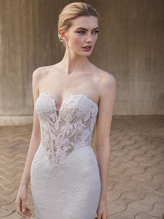 Anok Gown-Wedding Gowns-Pronovias-Rituals of Love-Vancouver Canada