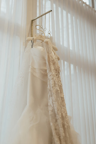 Charlotte Gown-Sample Wedding Gowns-Pronovias Atelier-Rituals of Love-Vancouver Canada