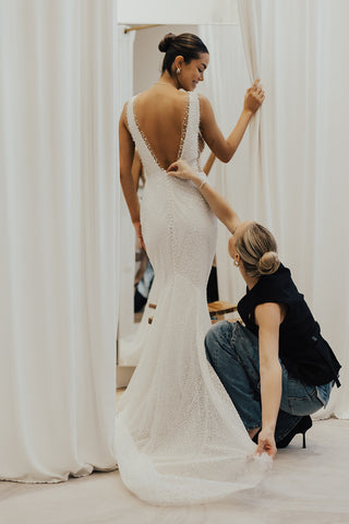 Constellation Gown-Wedding Gowns-Pronovias Atelier-Rituals of Love-Vancouver Canada
