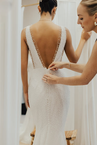 Constellation Gown-Wedding Gowns-Pronovias Atelier-Rituals of Love-Vancouver Canada